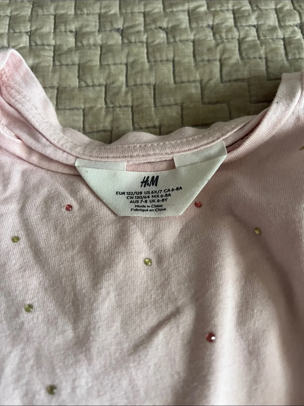 Girls Set of 5 items size 6X/7